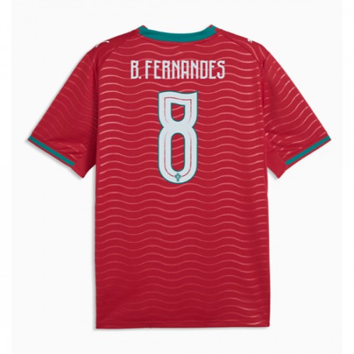Dres Portugal Bruno Fernandes #8 Domaci SP 2026 Kratak Rukav